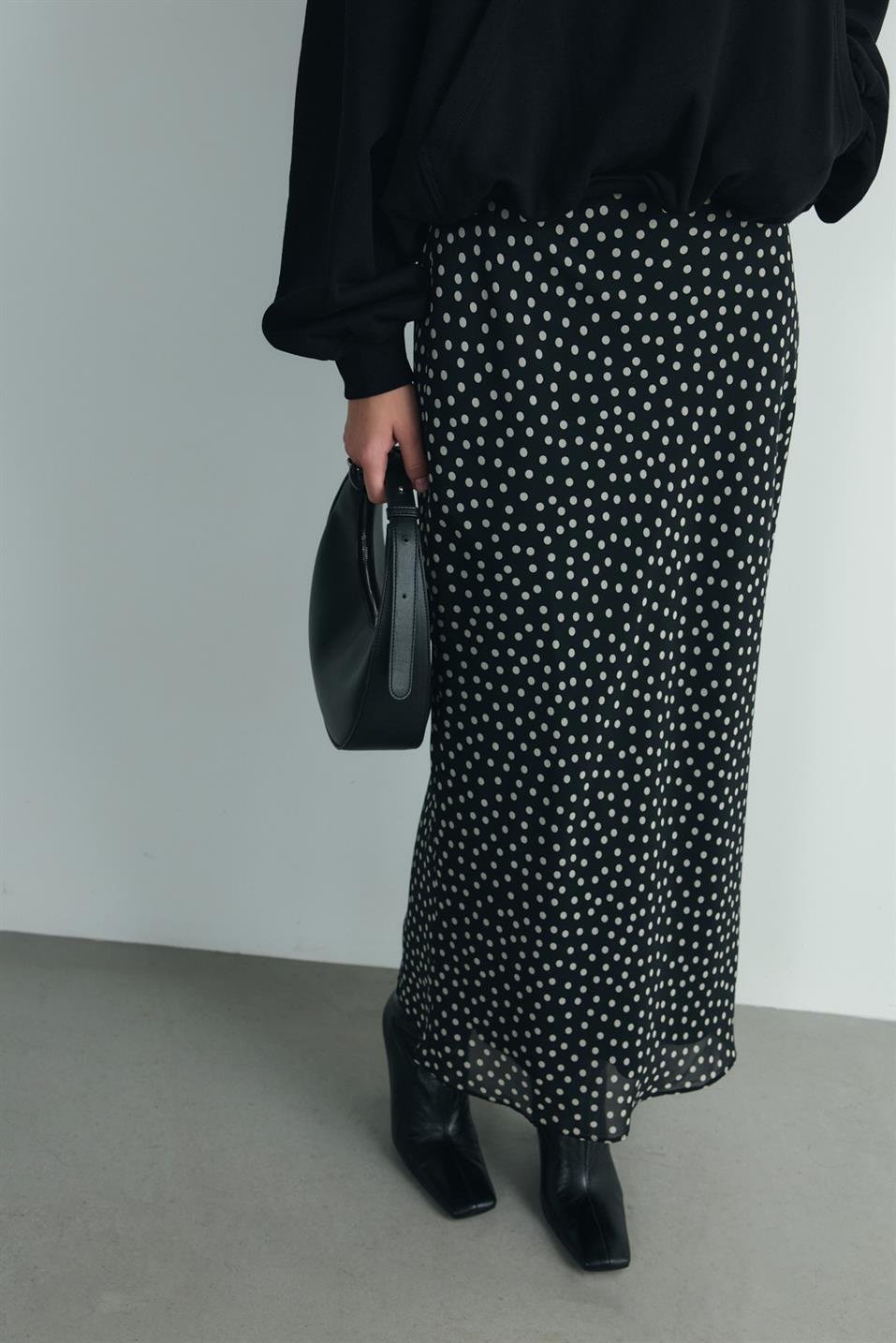 Miranda Chiffon Midi Skirt