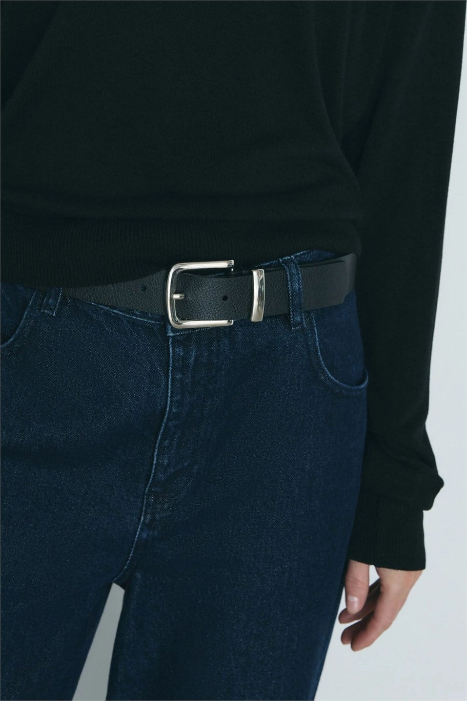 Mirel Leather Belt