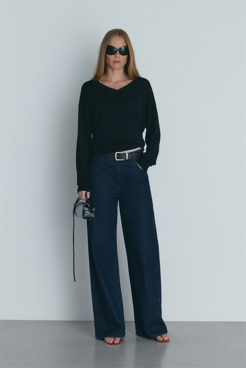 Mirel Leather Belt