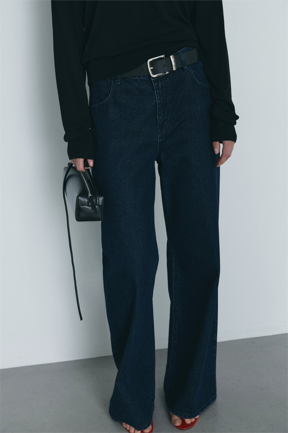 Mirel Leather Belt