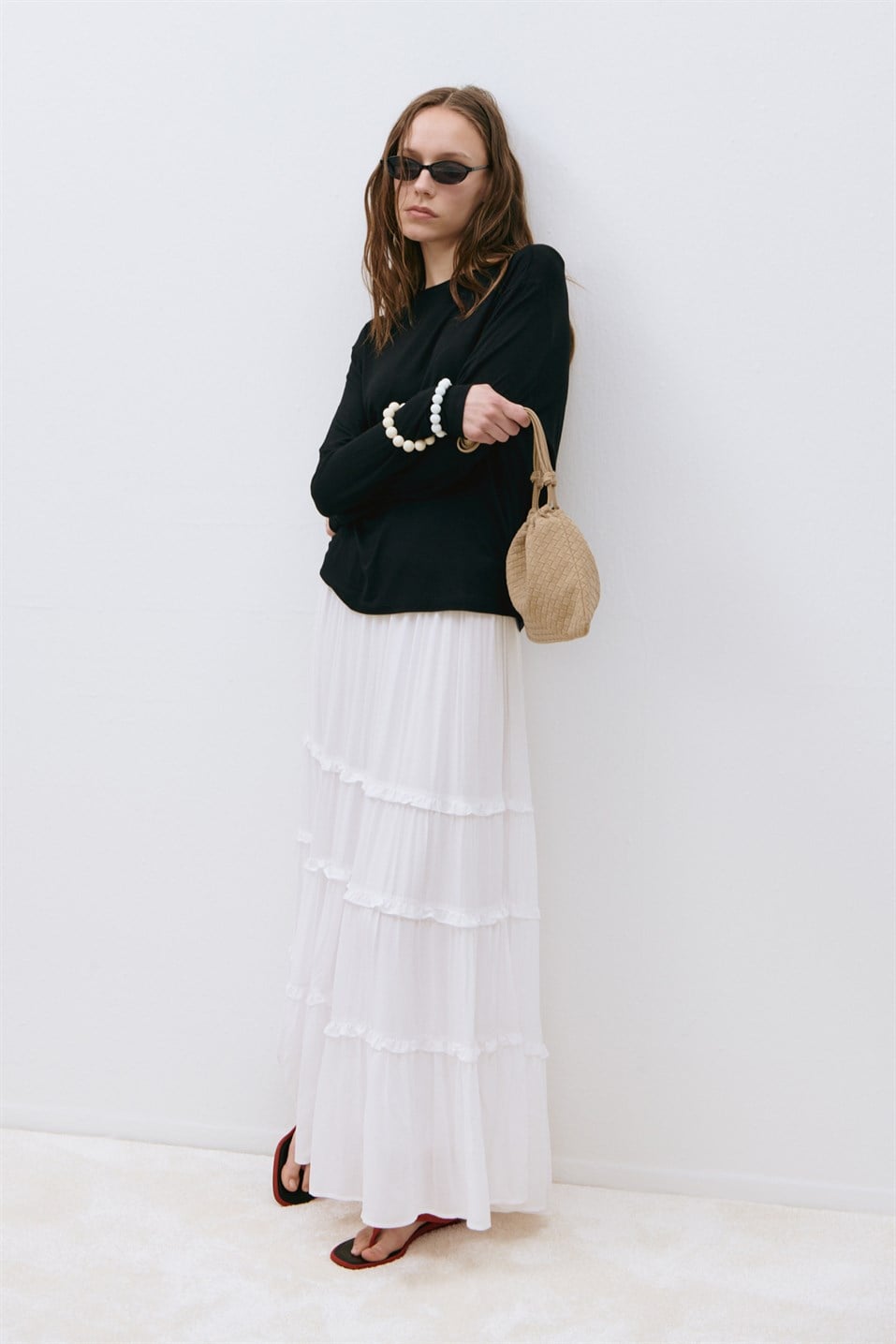 Naya Flowy Long Sleeve T-Shirt