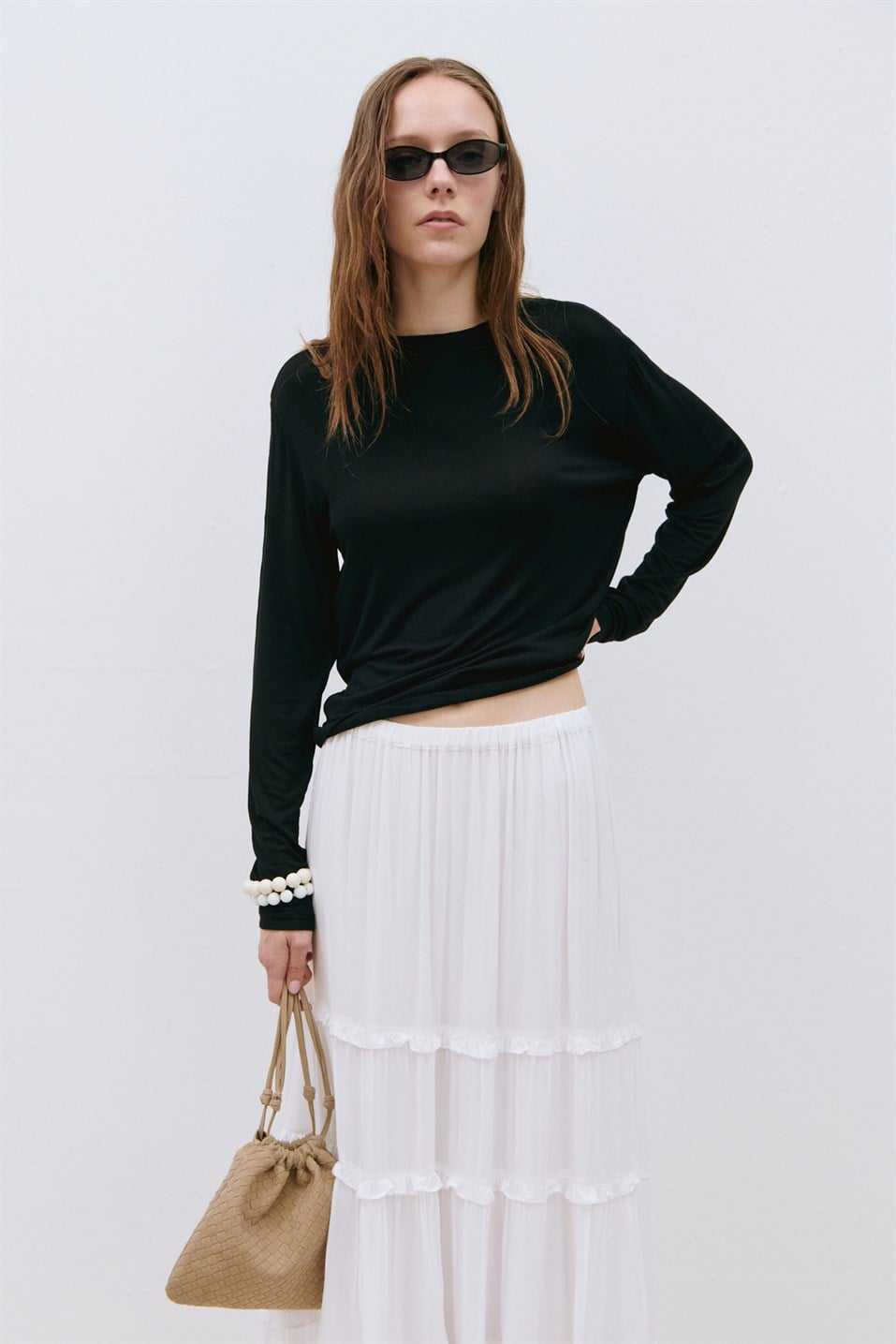 Naya Flowy Long Sleeve T-Shirt