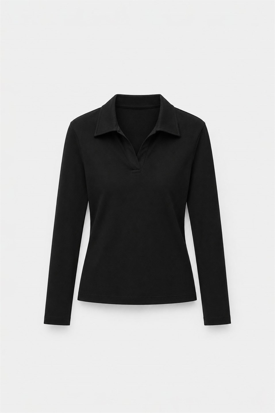 Nog Polo Neck Long Sleeve T-Shirt