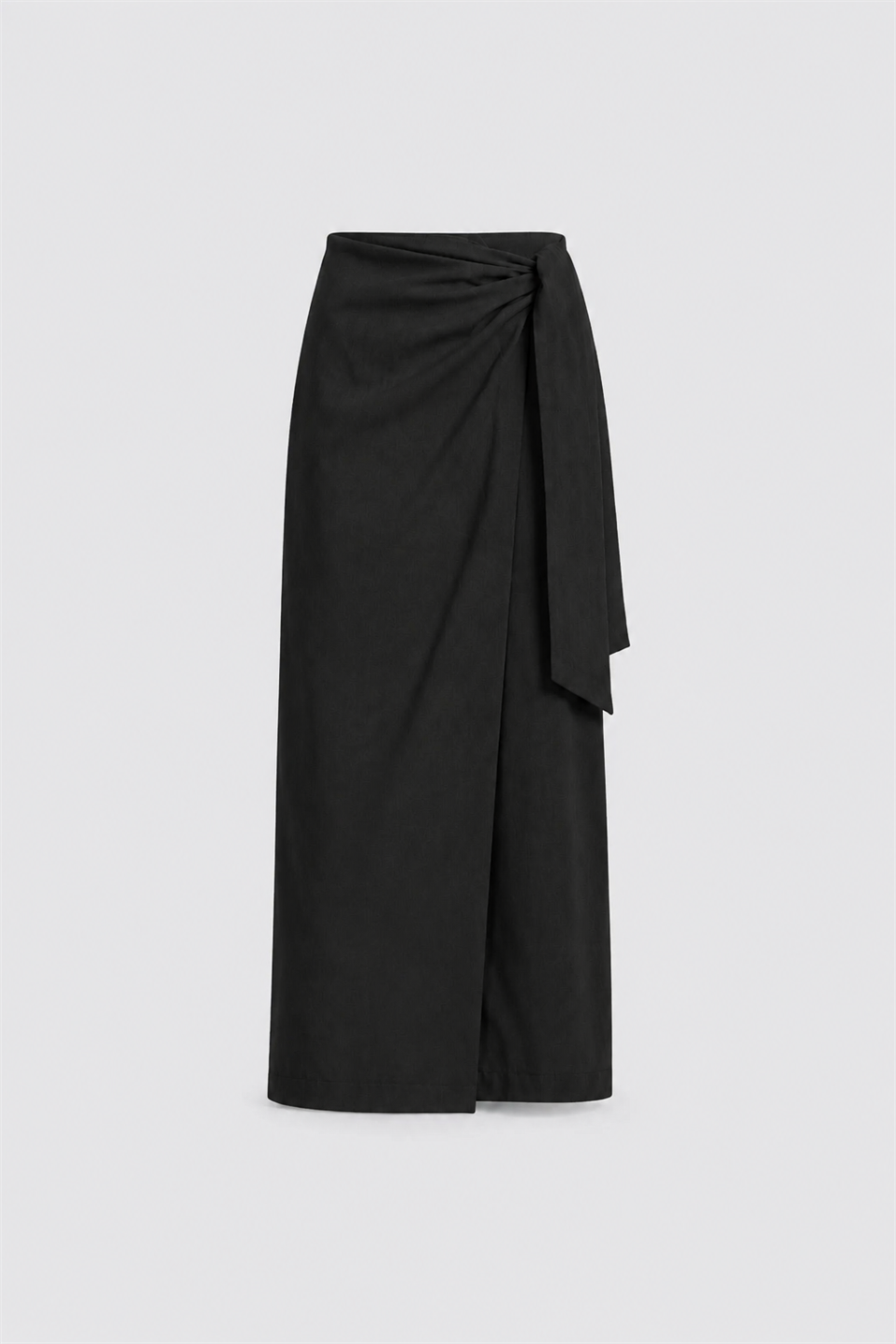 Noli Linen Wrap Skirt