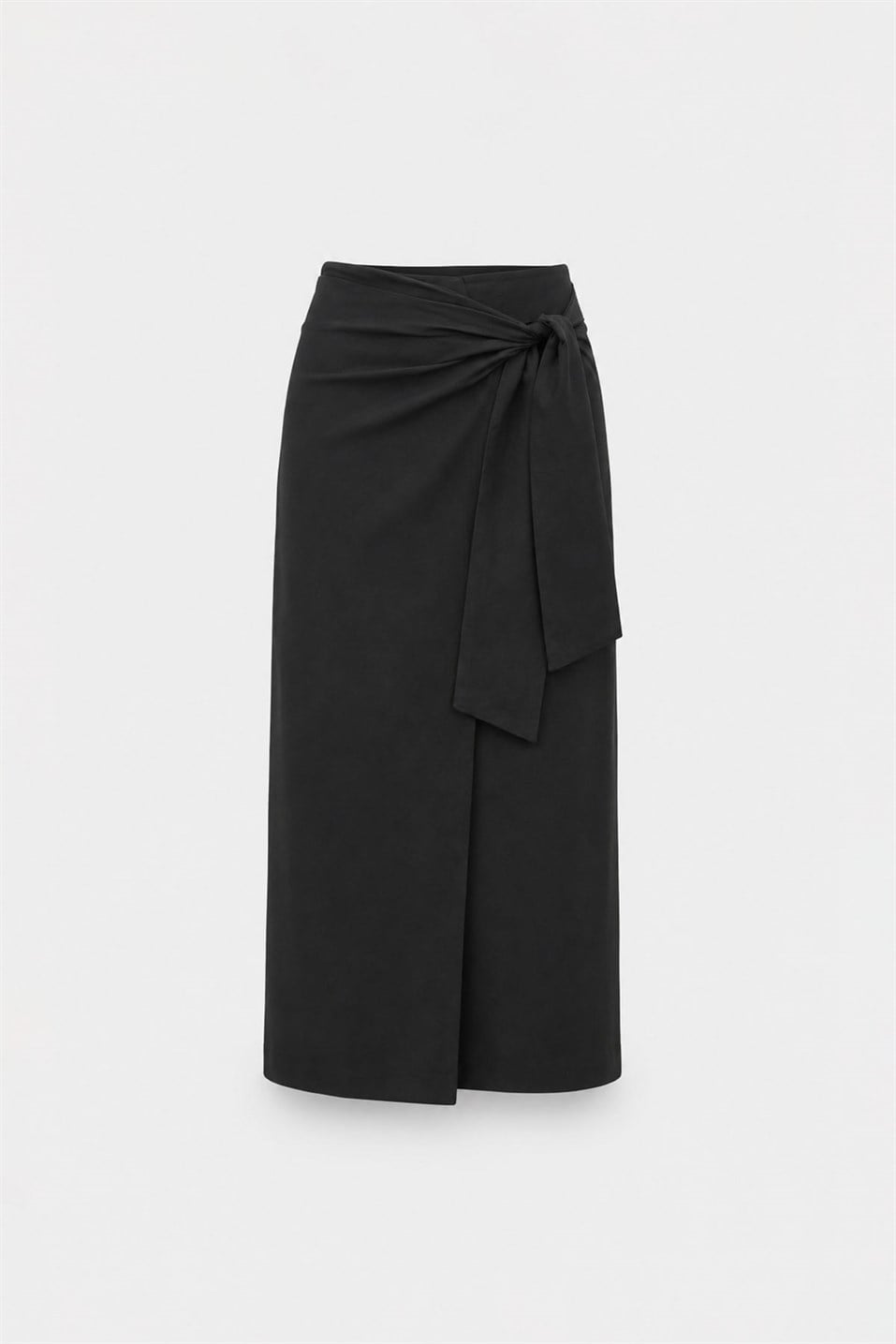 Noli Linen Wrap Skirt