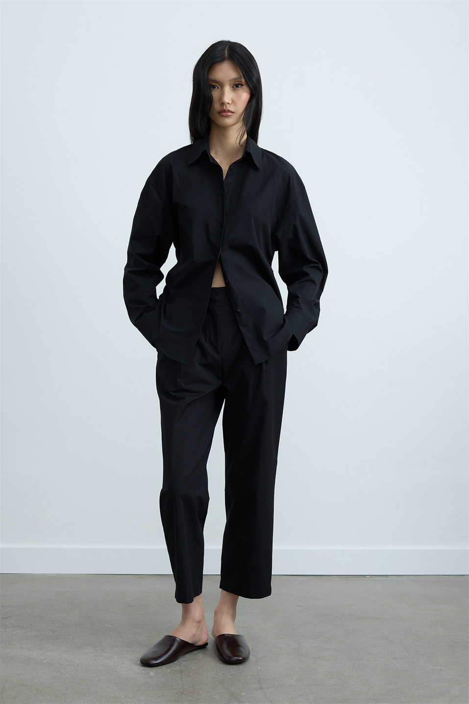 Paper Poplın Trousers