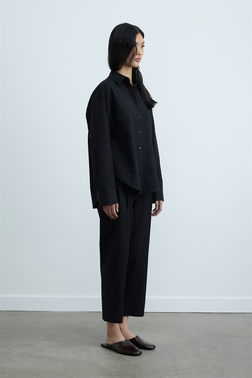 Paper Poplın Trousers