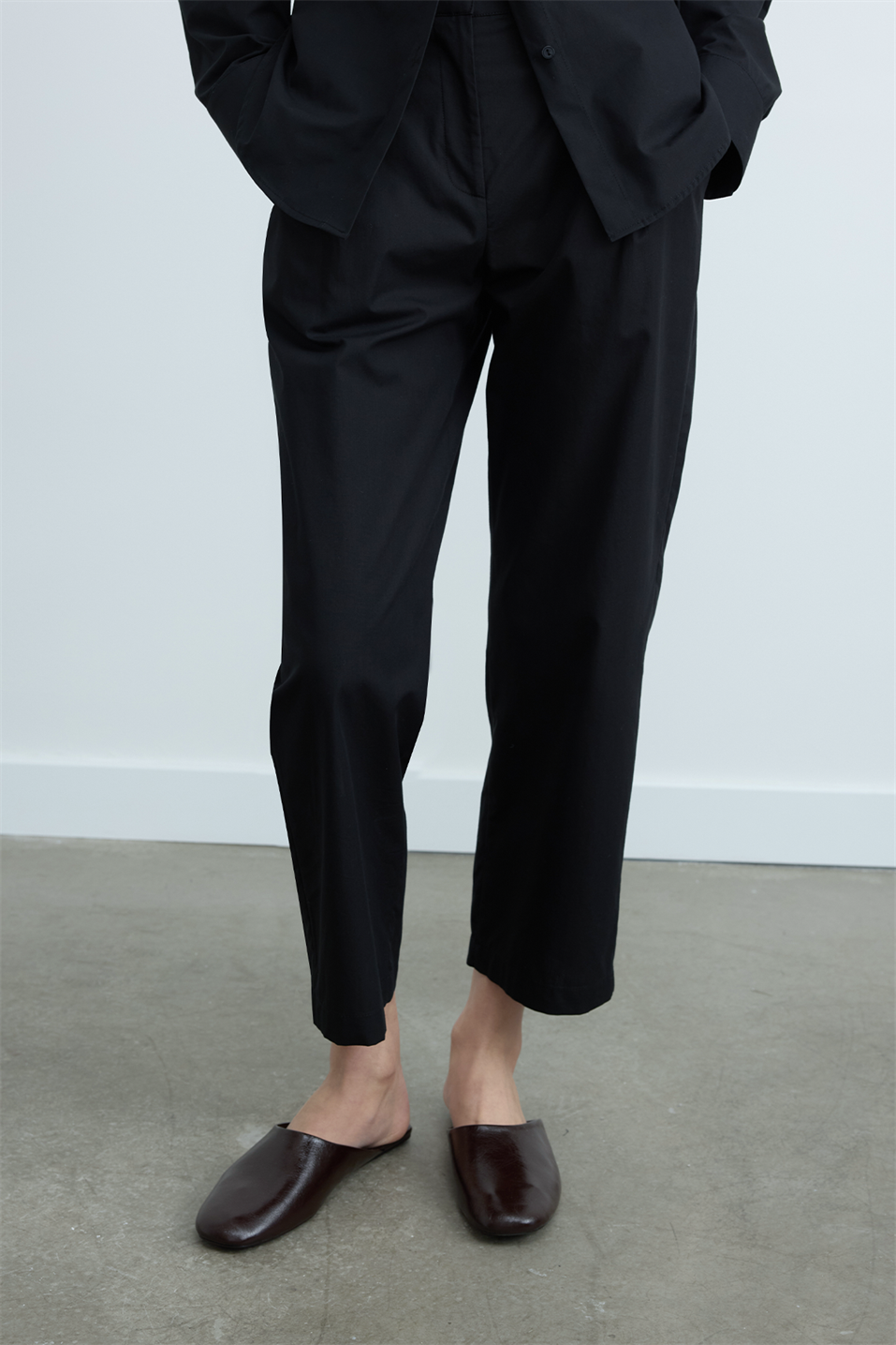 Paper Poplın Trousers