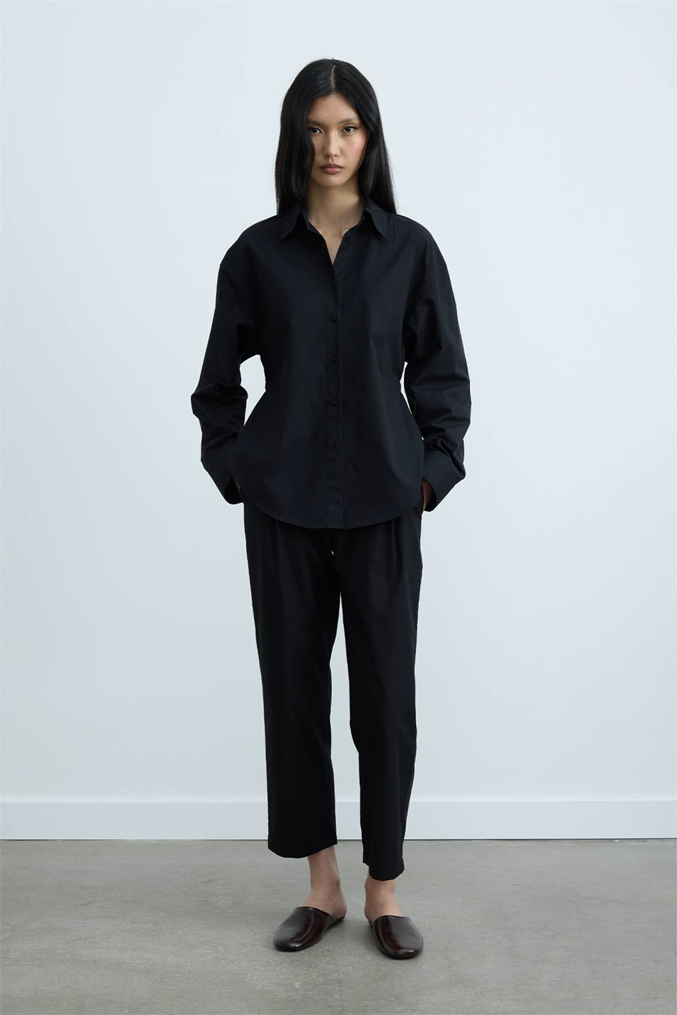 Paper Poplın Trousers