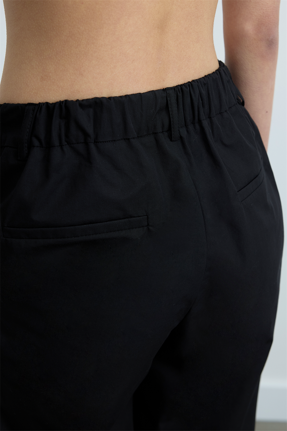 Paper Poplın Trousers