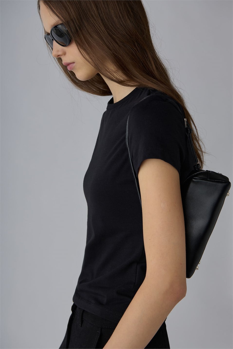 Petit Mervie Baguette Bag