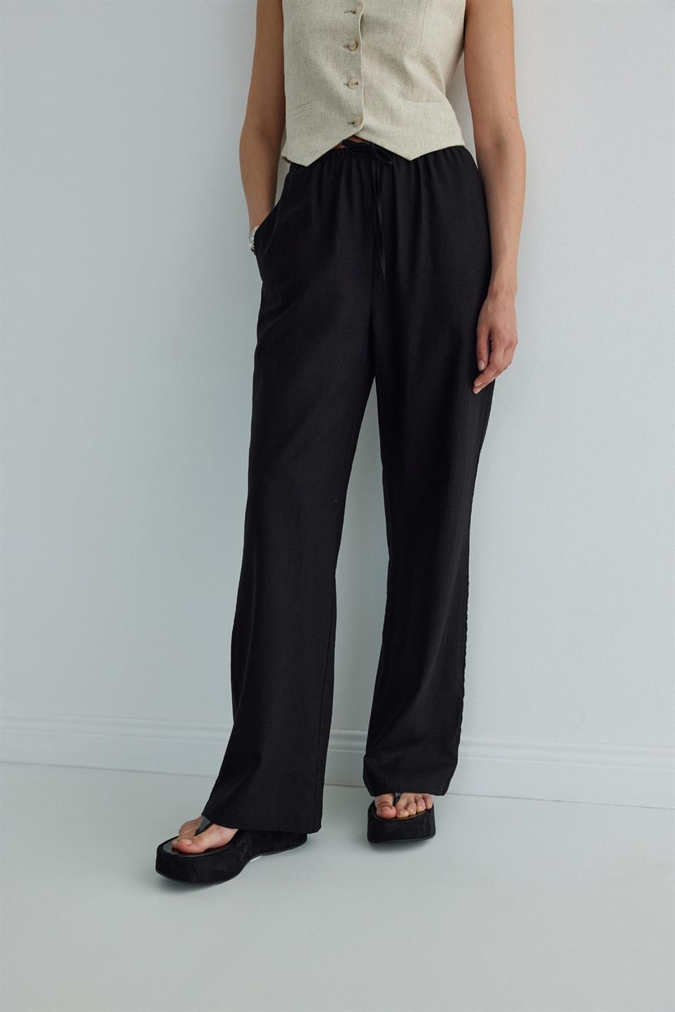 Portofino Linen Trousers