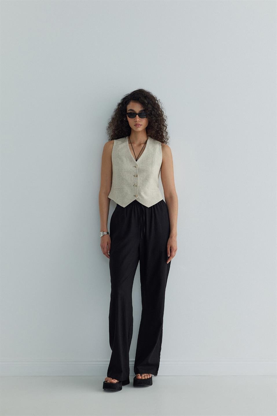 Portofino Linen Trousers