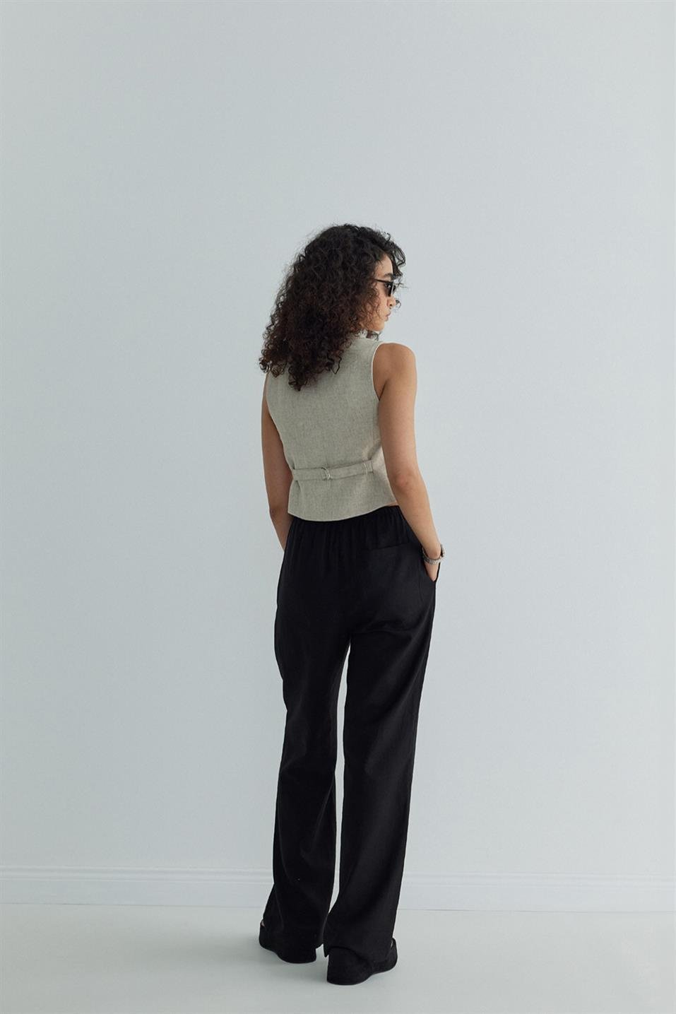 Portofino Linen Trousers