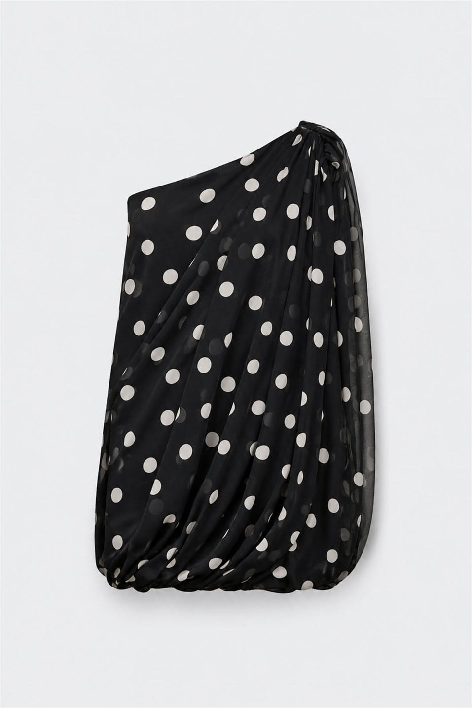 Polka Dot Balloon Dress