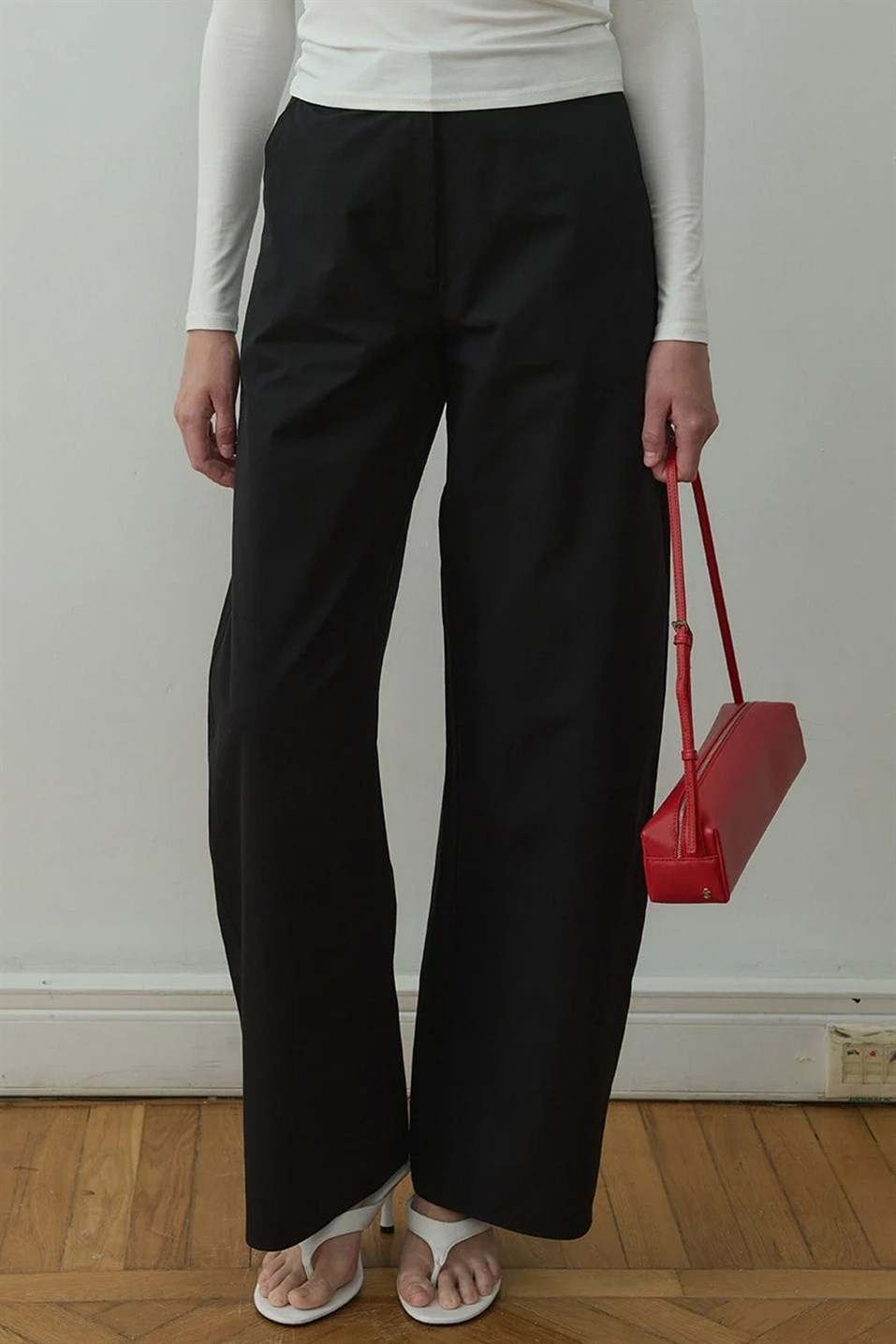 Raffy Wide Leg Trousers