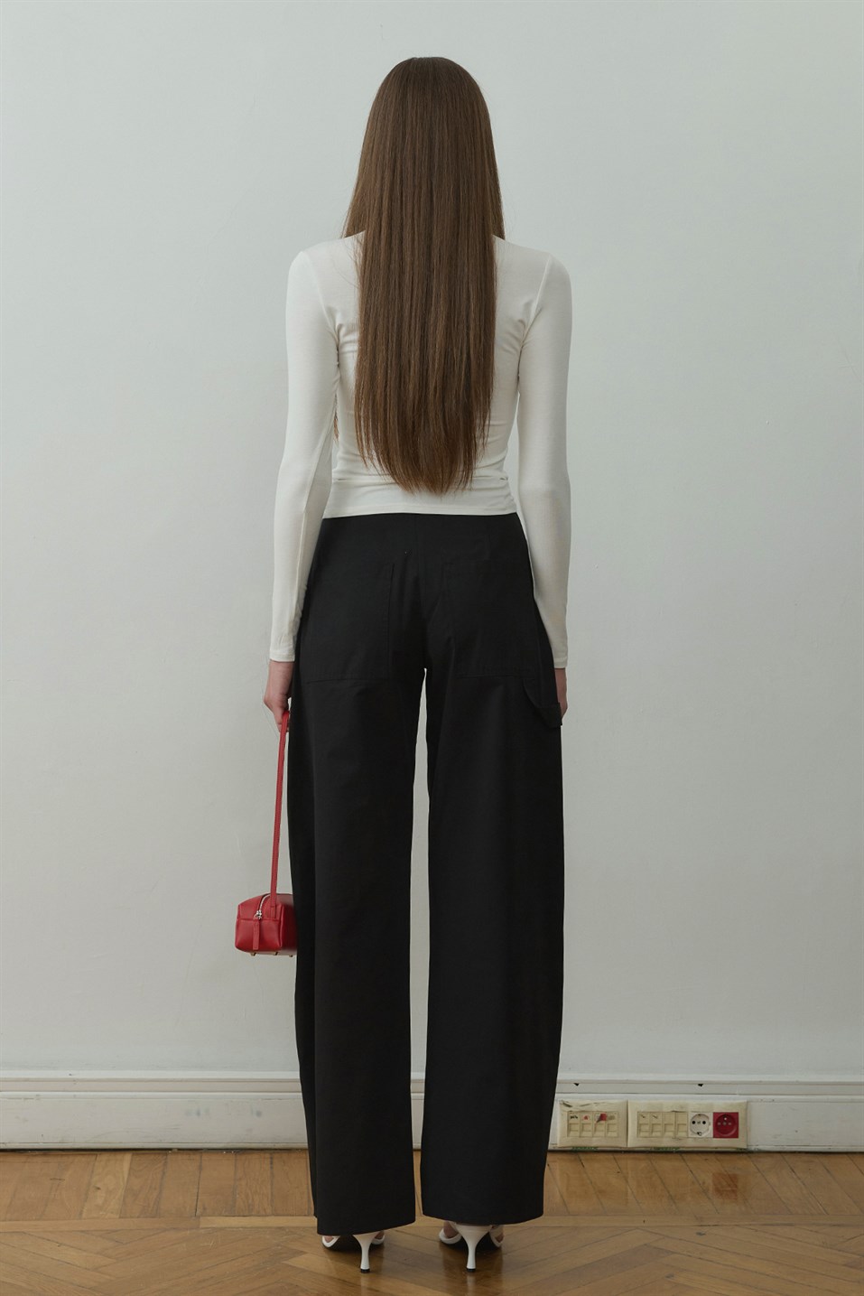 Raffy Wide Leg Trousers