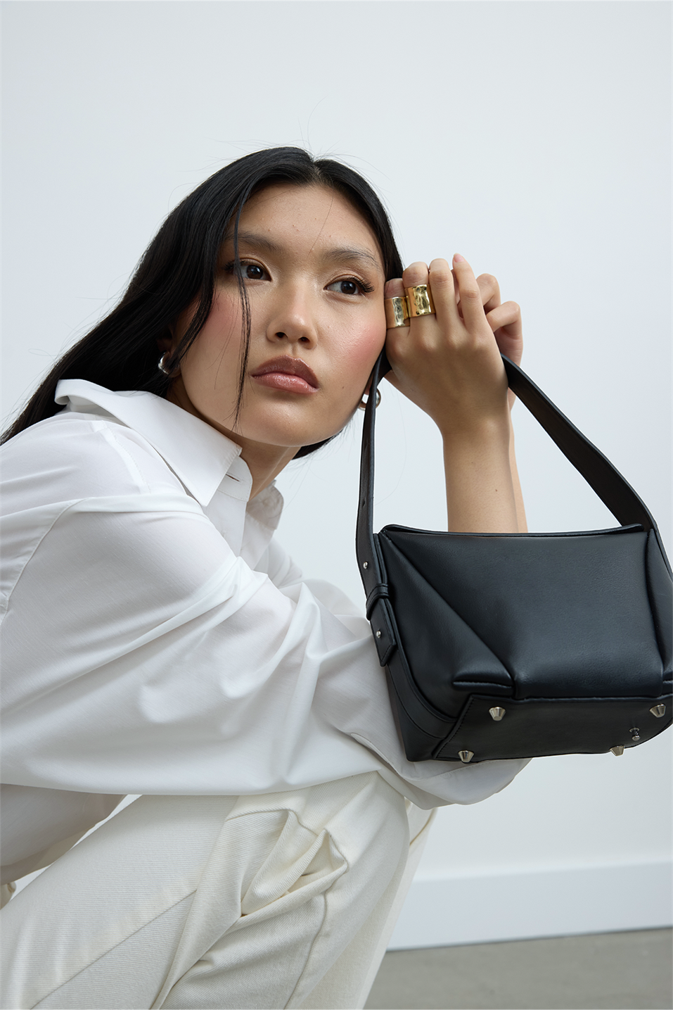 Rhan Mini Leather Bag