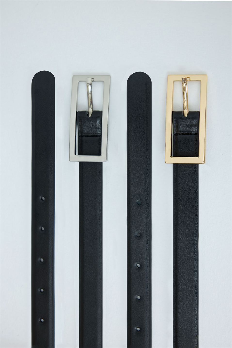 Rou Thin Leather Belt