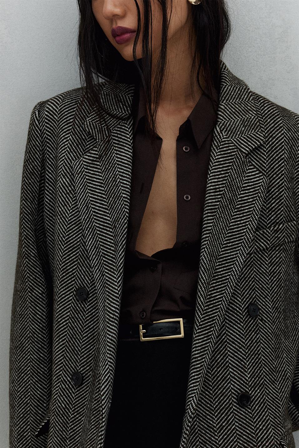 Rou Thin Leather Belt