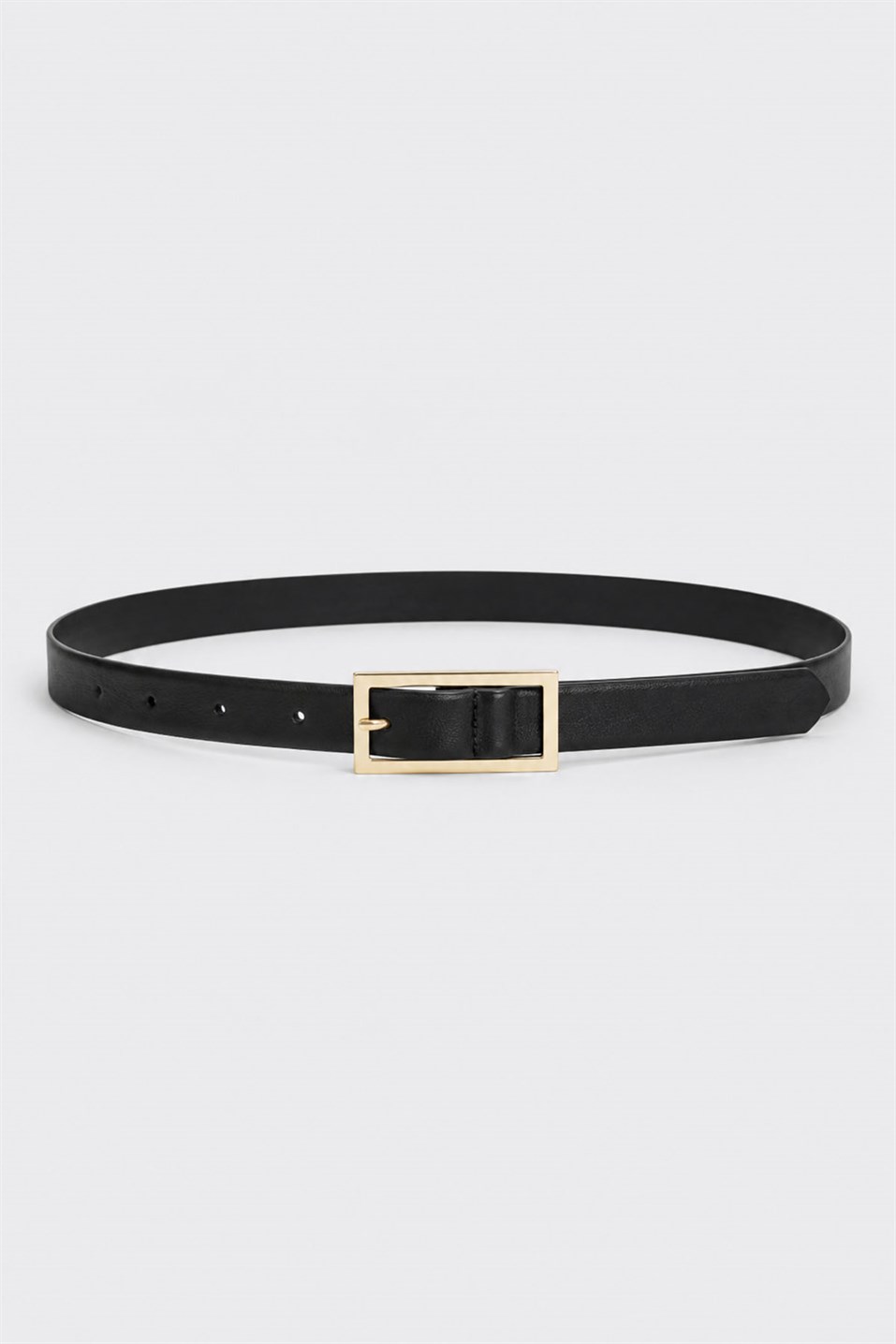 Rou Thin Leather Belt