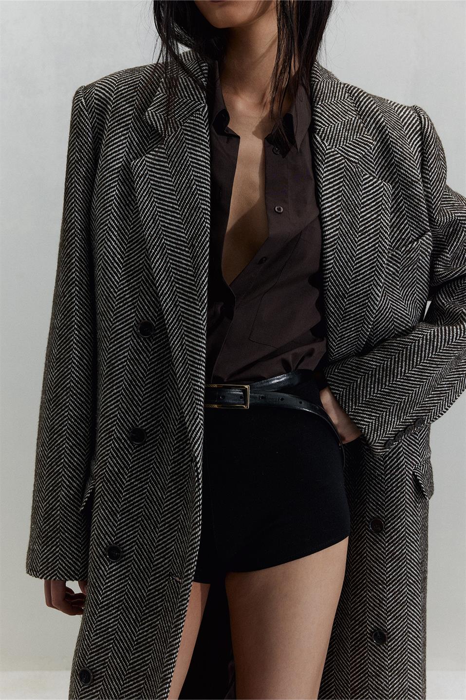 Rou Thin Leather Belt