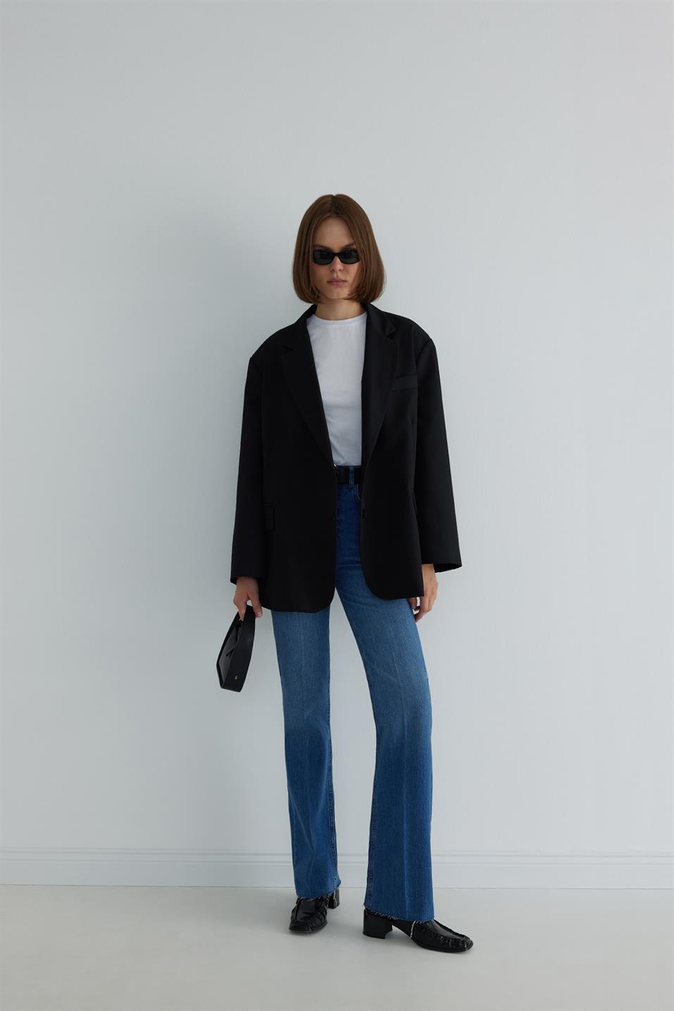 Route Gold Buckled Belt