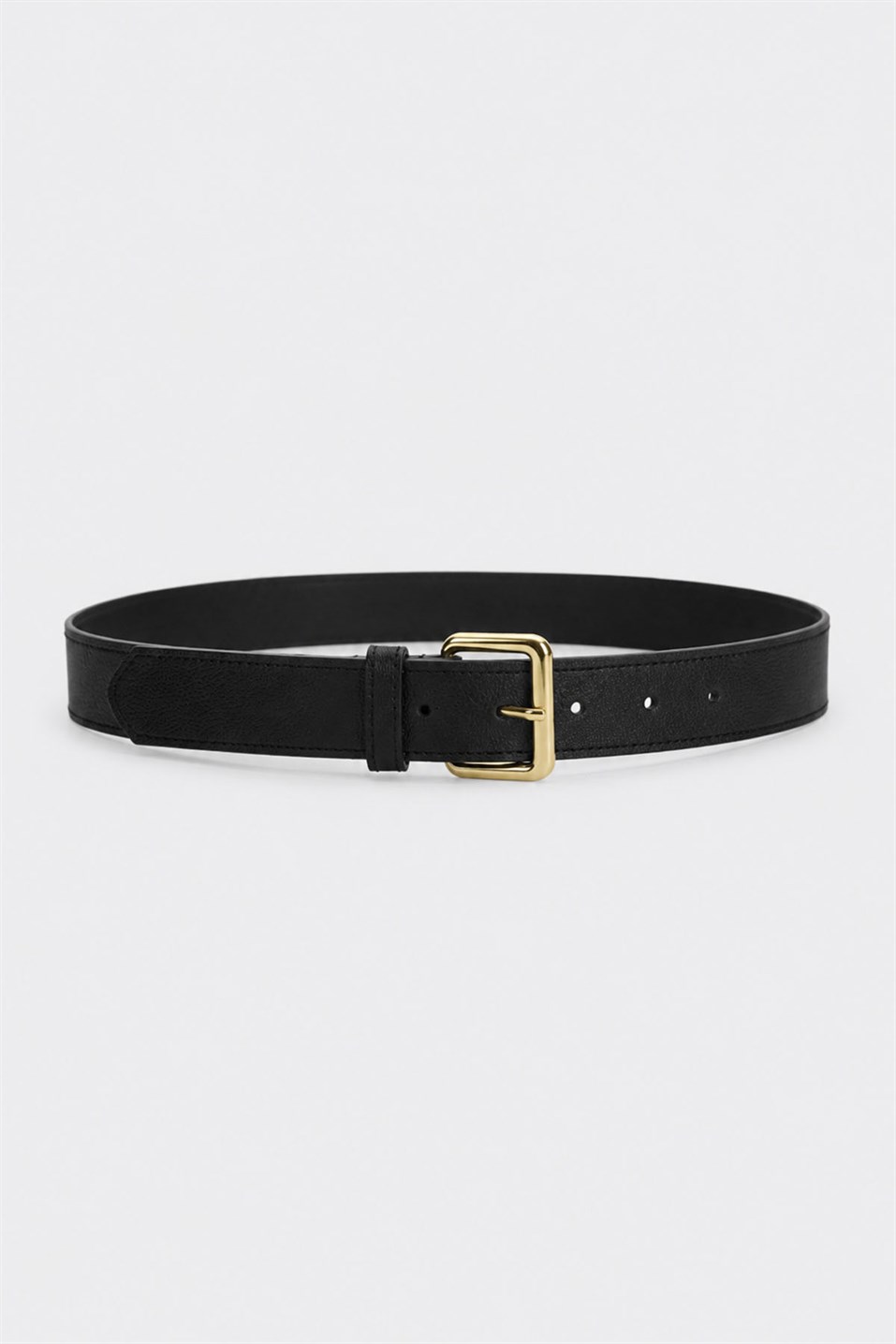 Route Gold Buckled Belt