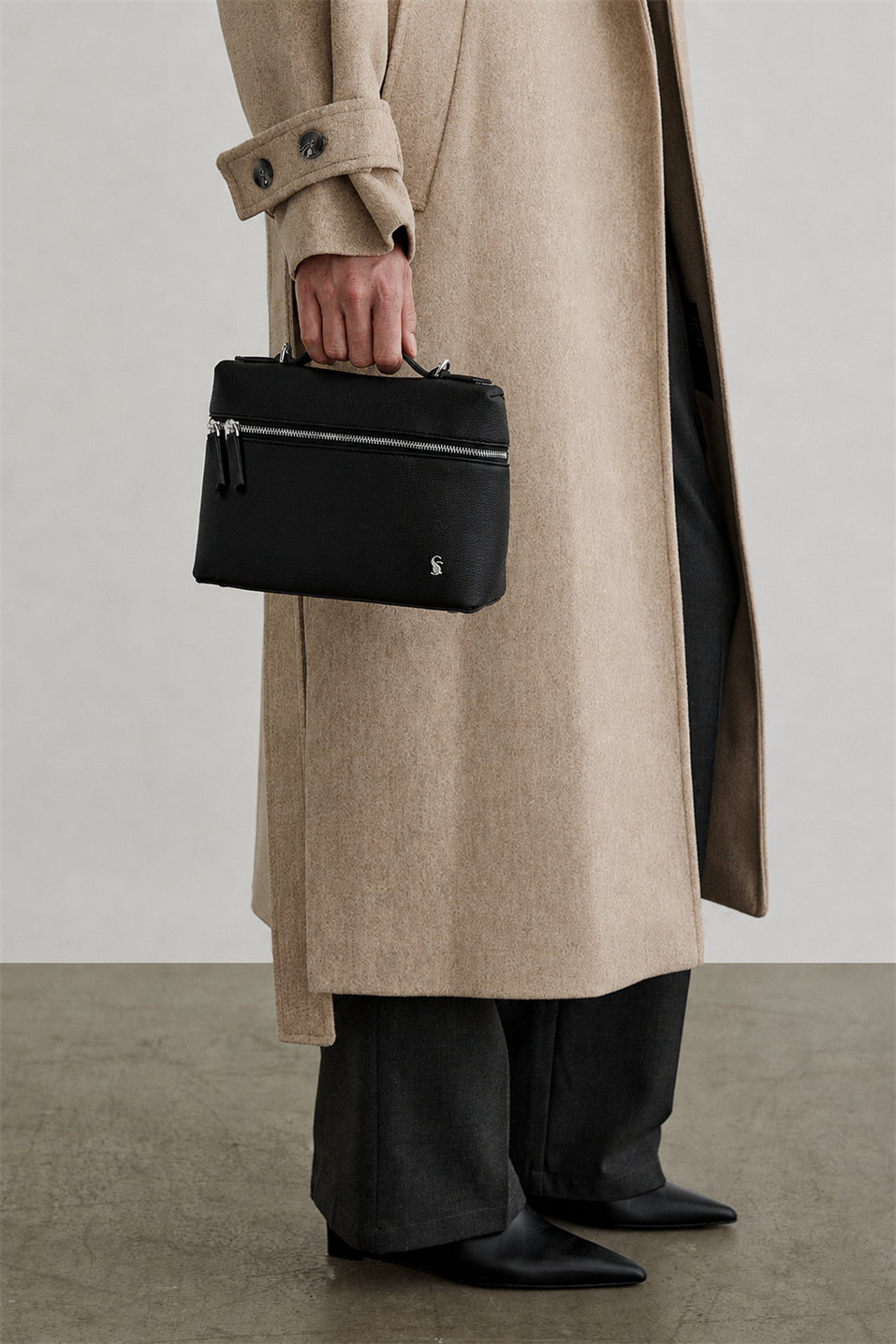 Sallie Leather Bag