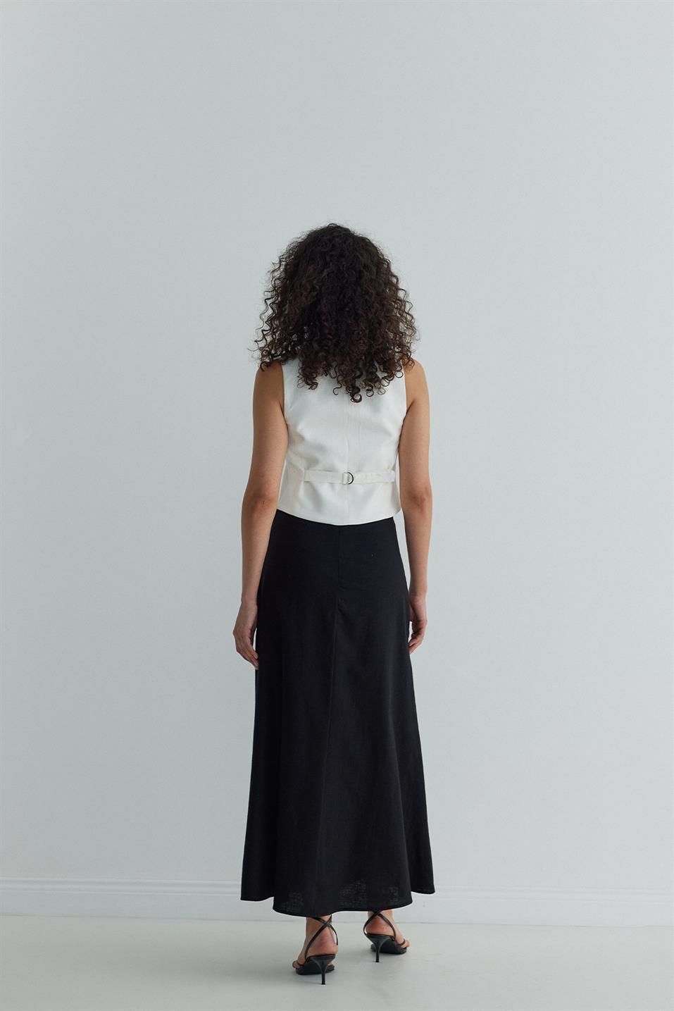 Serena Flared Midi Skirt
