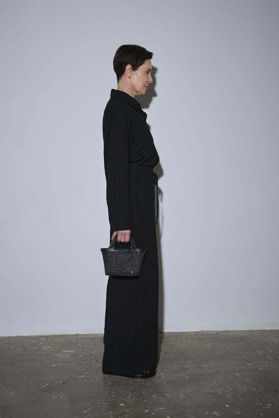 Serin Linen Palazzo Trousers