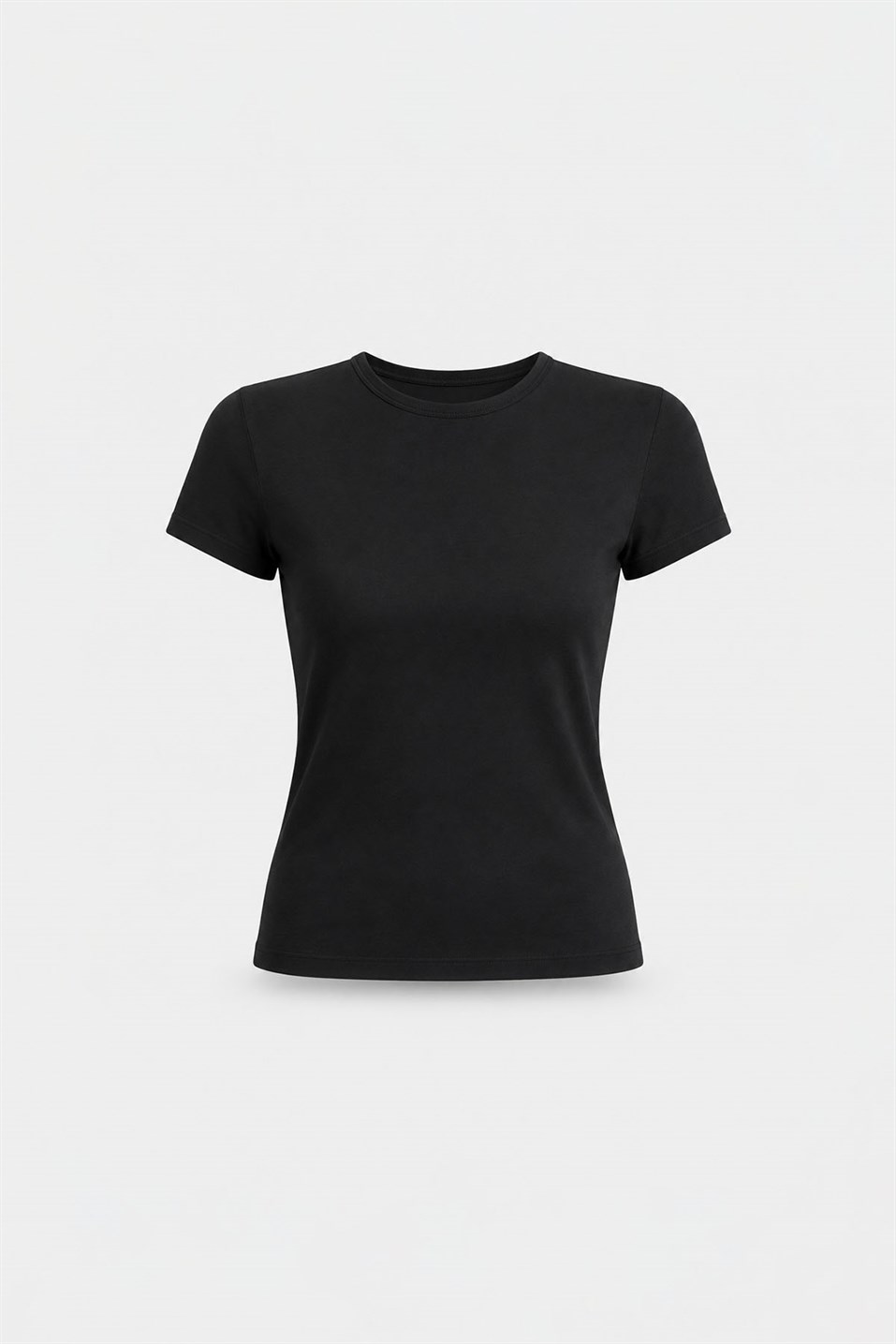 Slim Fit Basic T-shirt