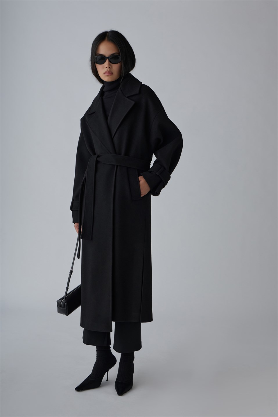 Sudi Wool Coat With Vents
