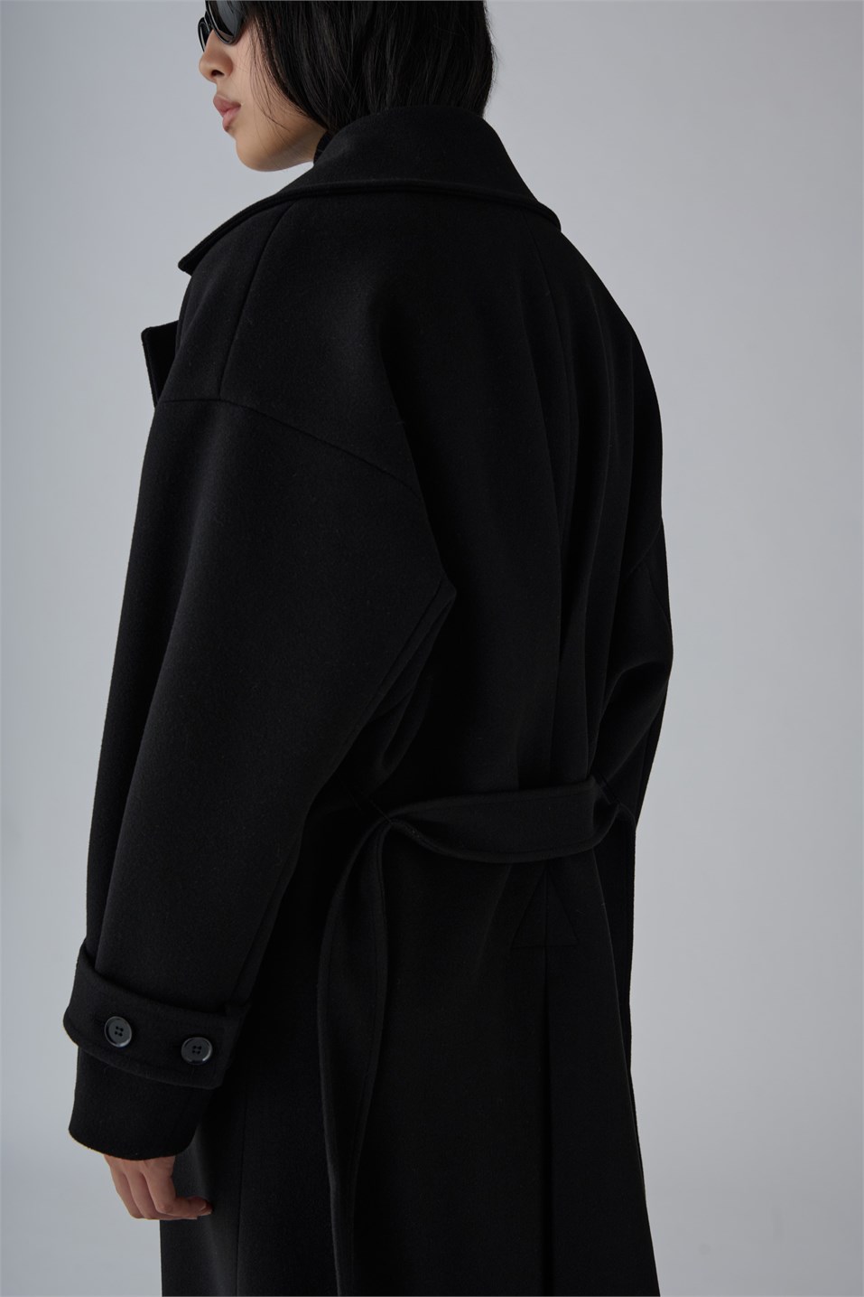 Sudi Wool Coat With Vents