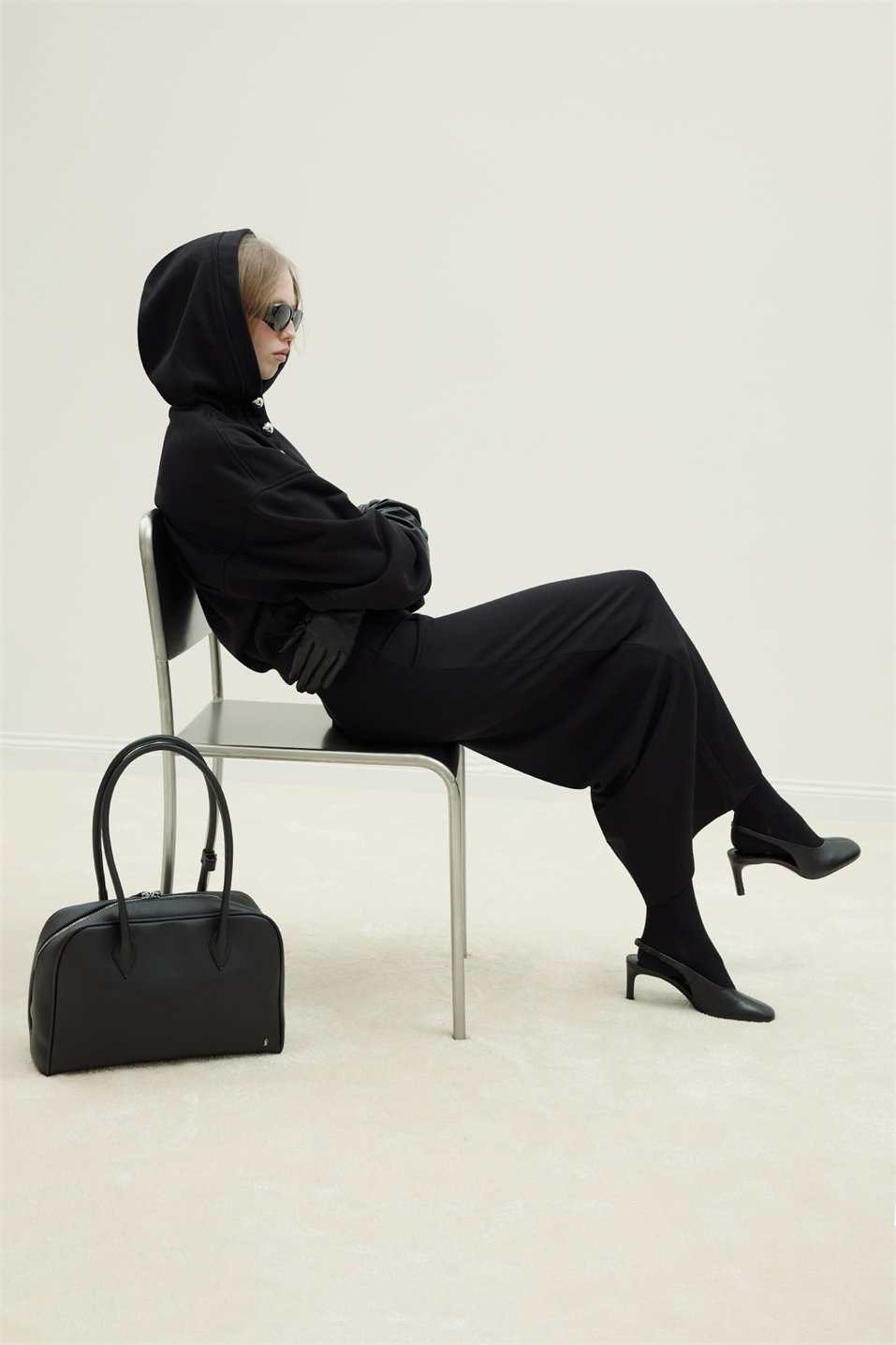 Figure-Enhancing Maxi Pencil Skirt