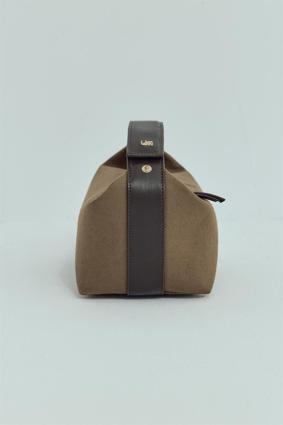 Archi Canvas Handbag