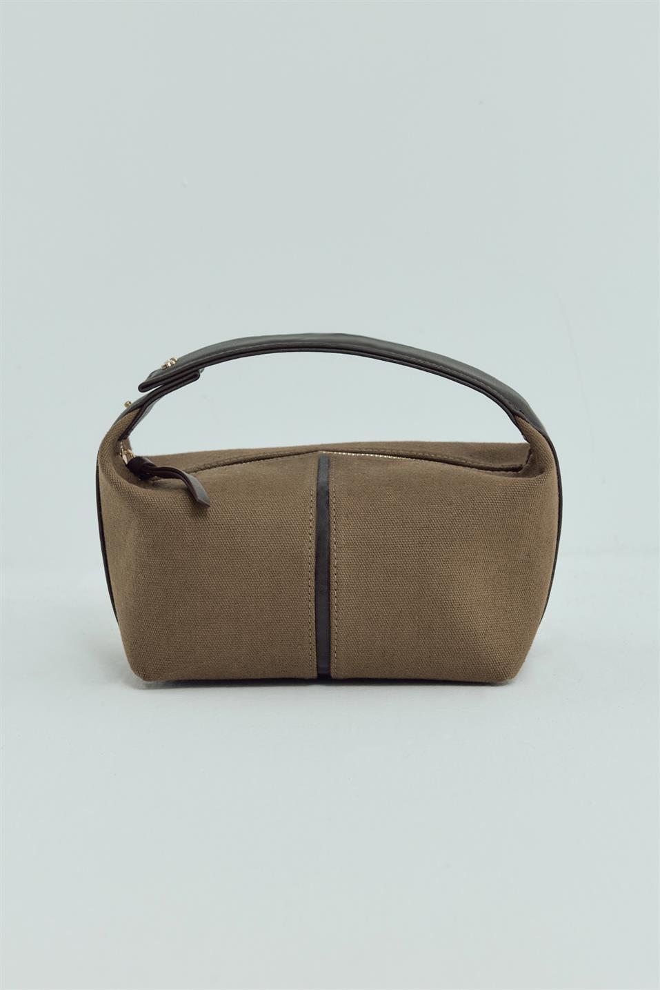 Archi Canvas Handbag