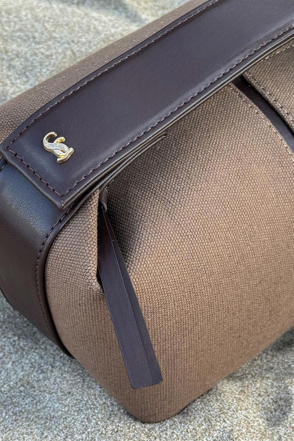 Archi Canvas Handbag