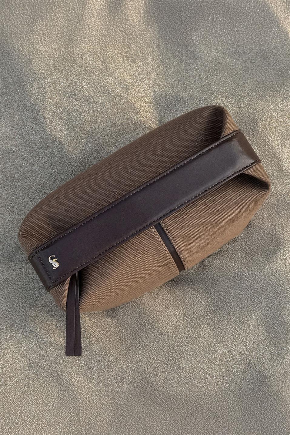 Archi Canvas Handbag