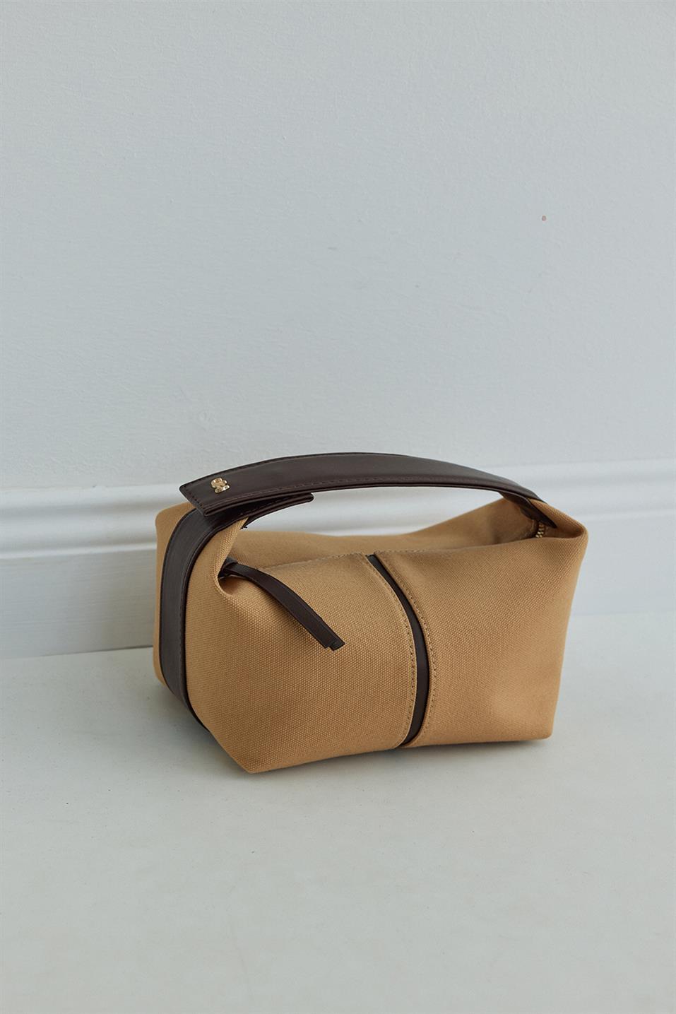 Archi Canvas Handbag