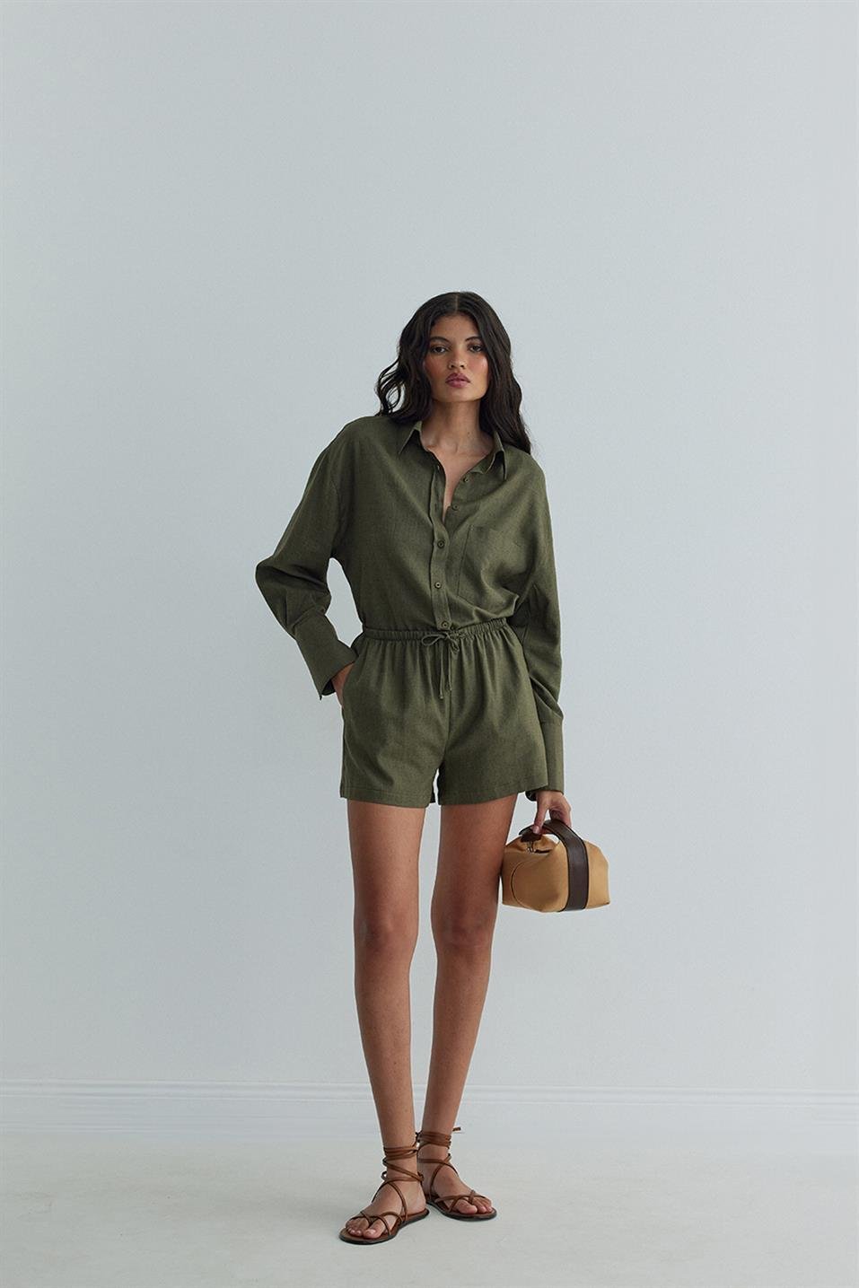 Archi Canvas Handbag