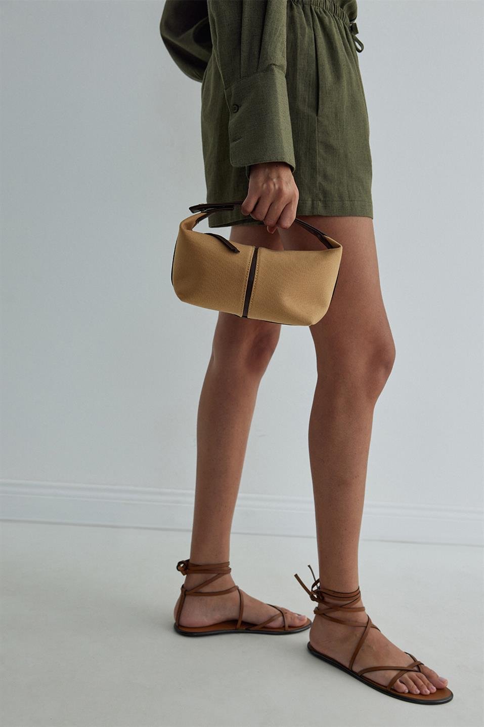 Archi Canvas Handbag