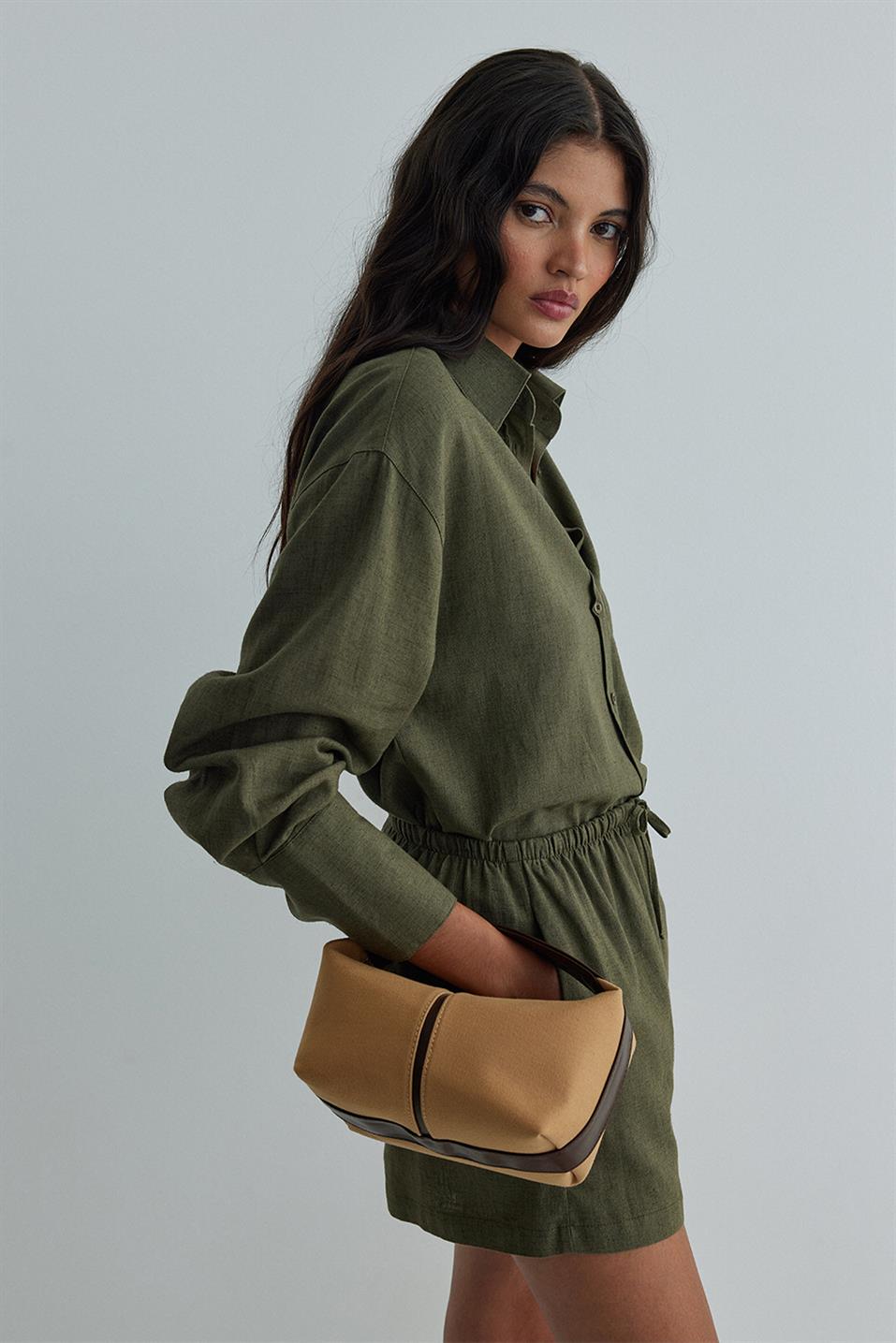 Archi Canvas Handbag