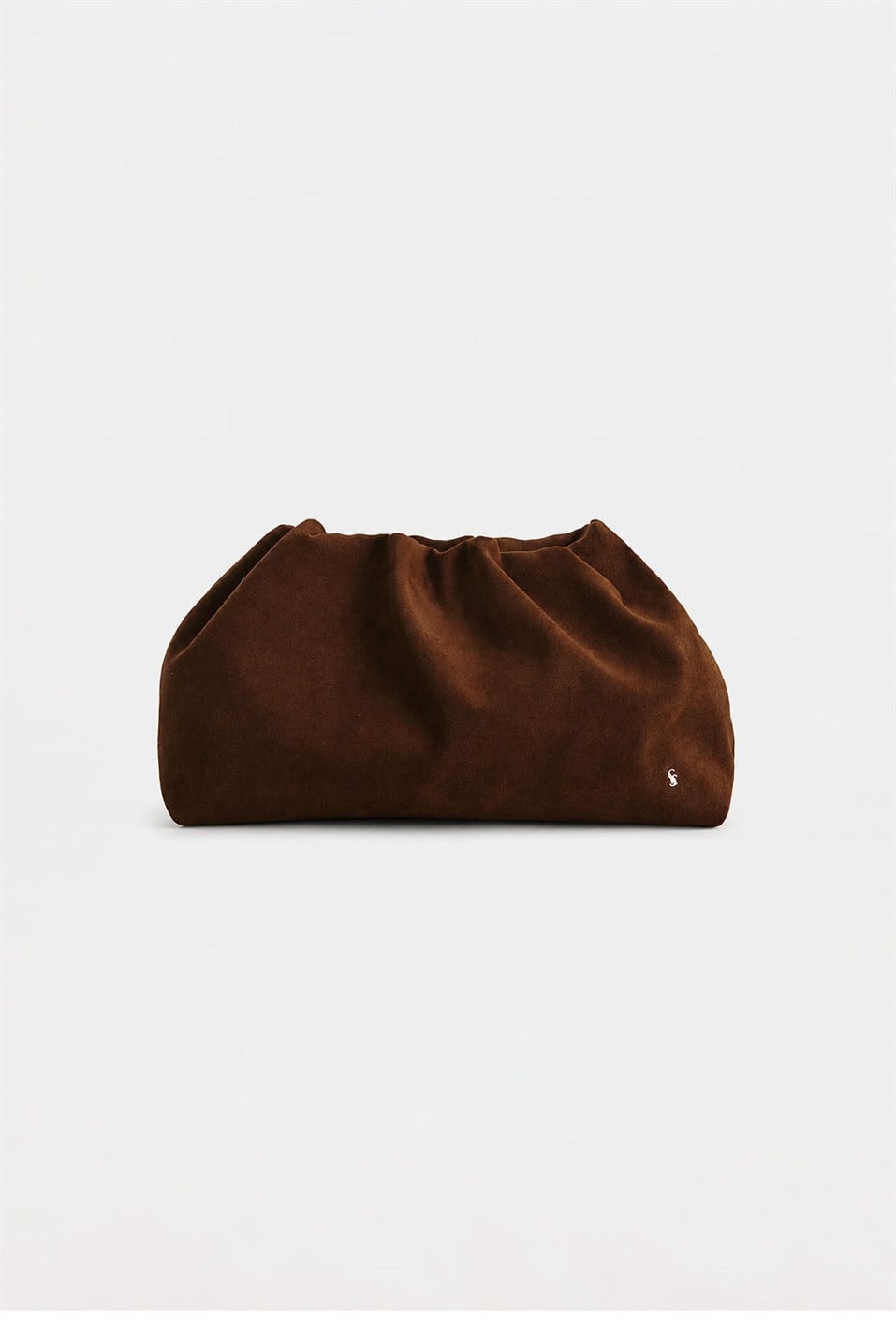 Cove Ruched Clutch