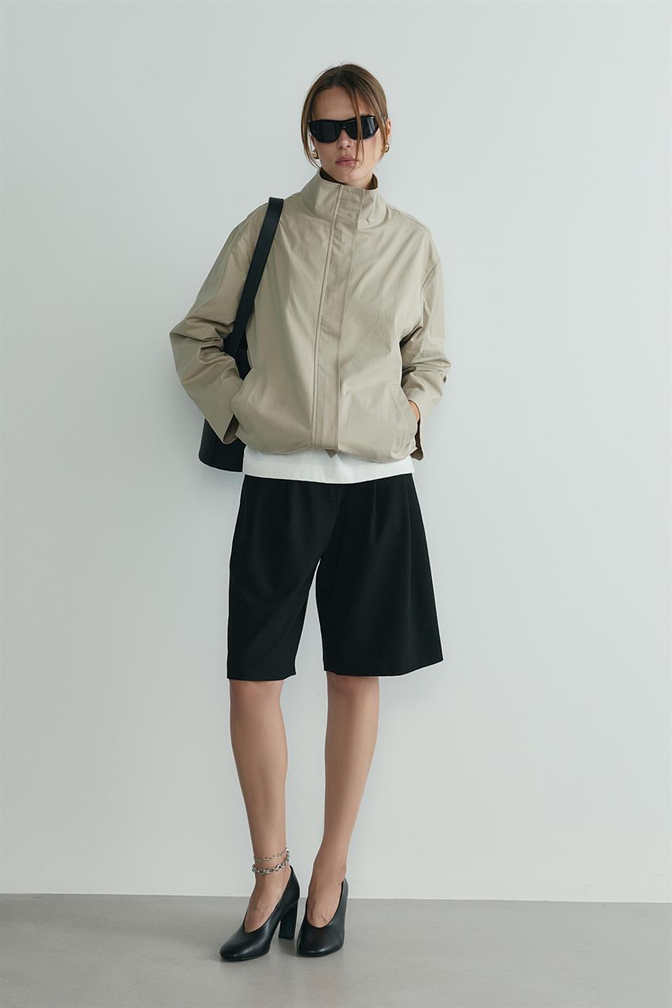 Taş Cavie Bomber Ceket