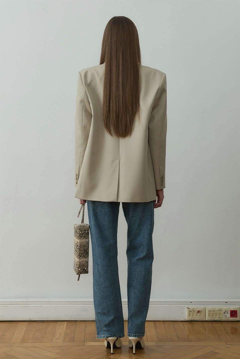 Taş Harlan Blazer Ceket