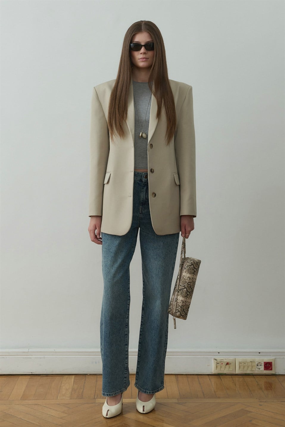 Taş Harlan Blazer Ceket