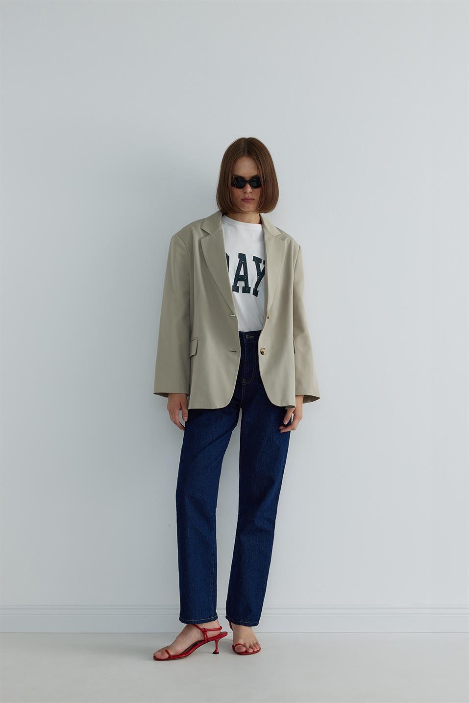 Taş Maskülen Blazer Ceket