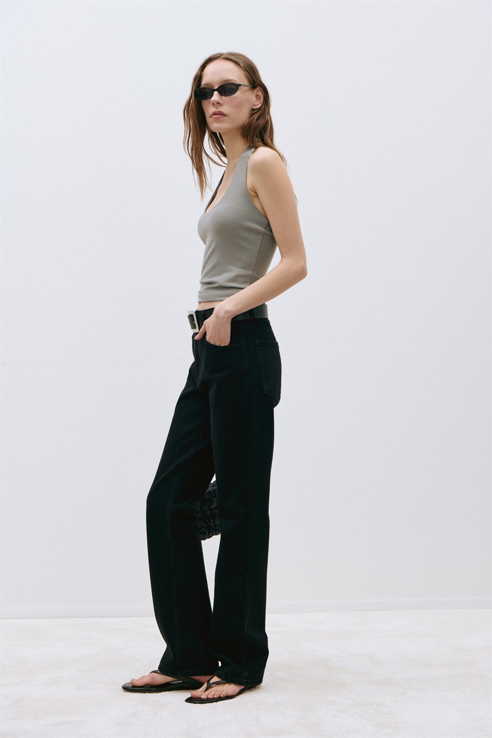 Taş Tara Halter Top