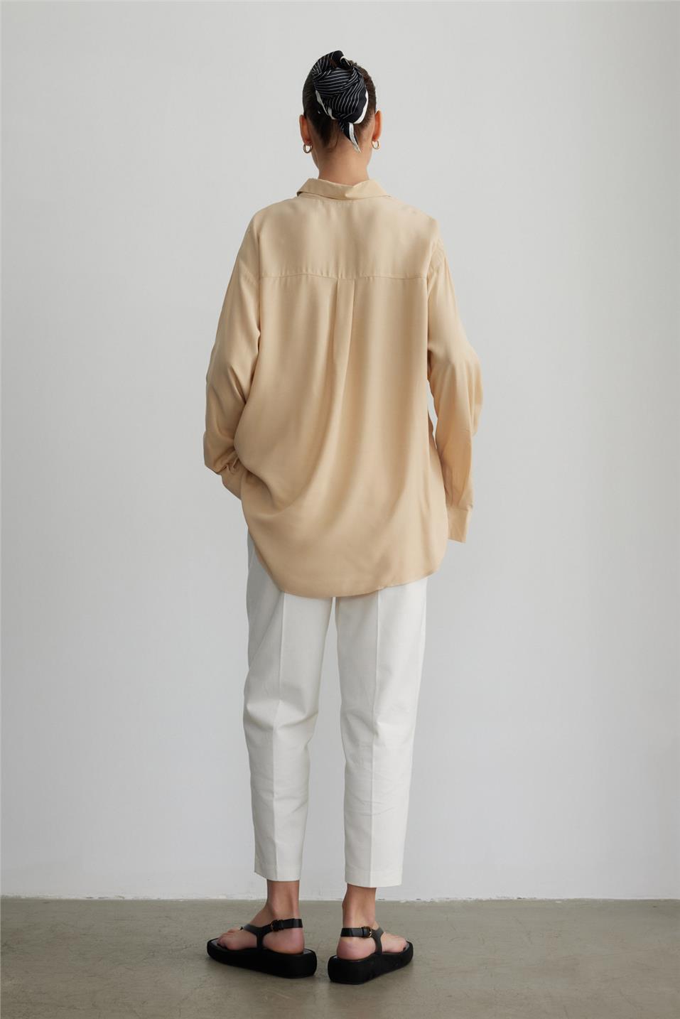 Tencel Flowing Shirt